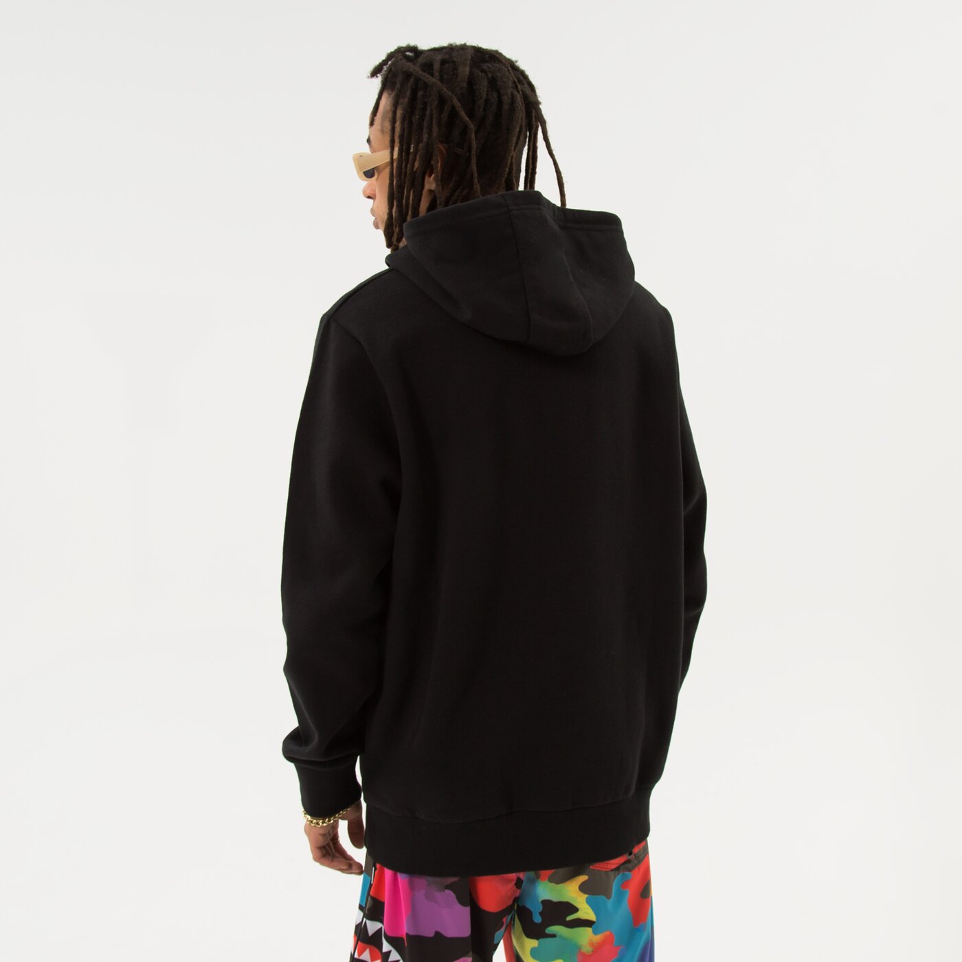 ELLESSE HOODIE PERSHUTA BLK OH HOODY Schwarz