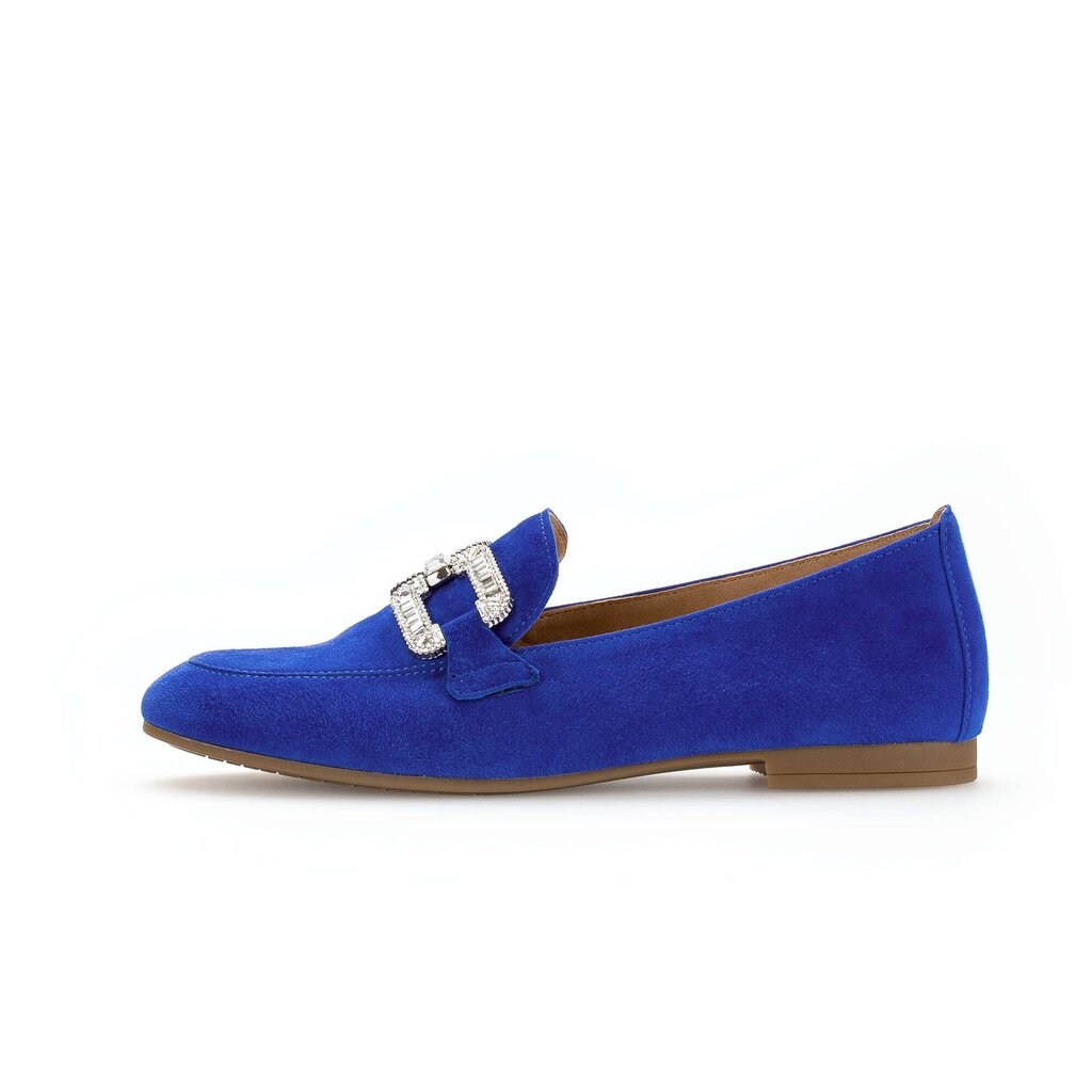 Gabor fashion Slipper blau