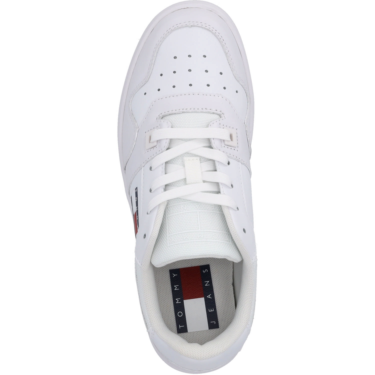 Tommy Hilfiger EN0EN02434, Schnürschuhe, Damen, Weiß