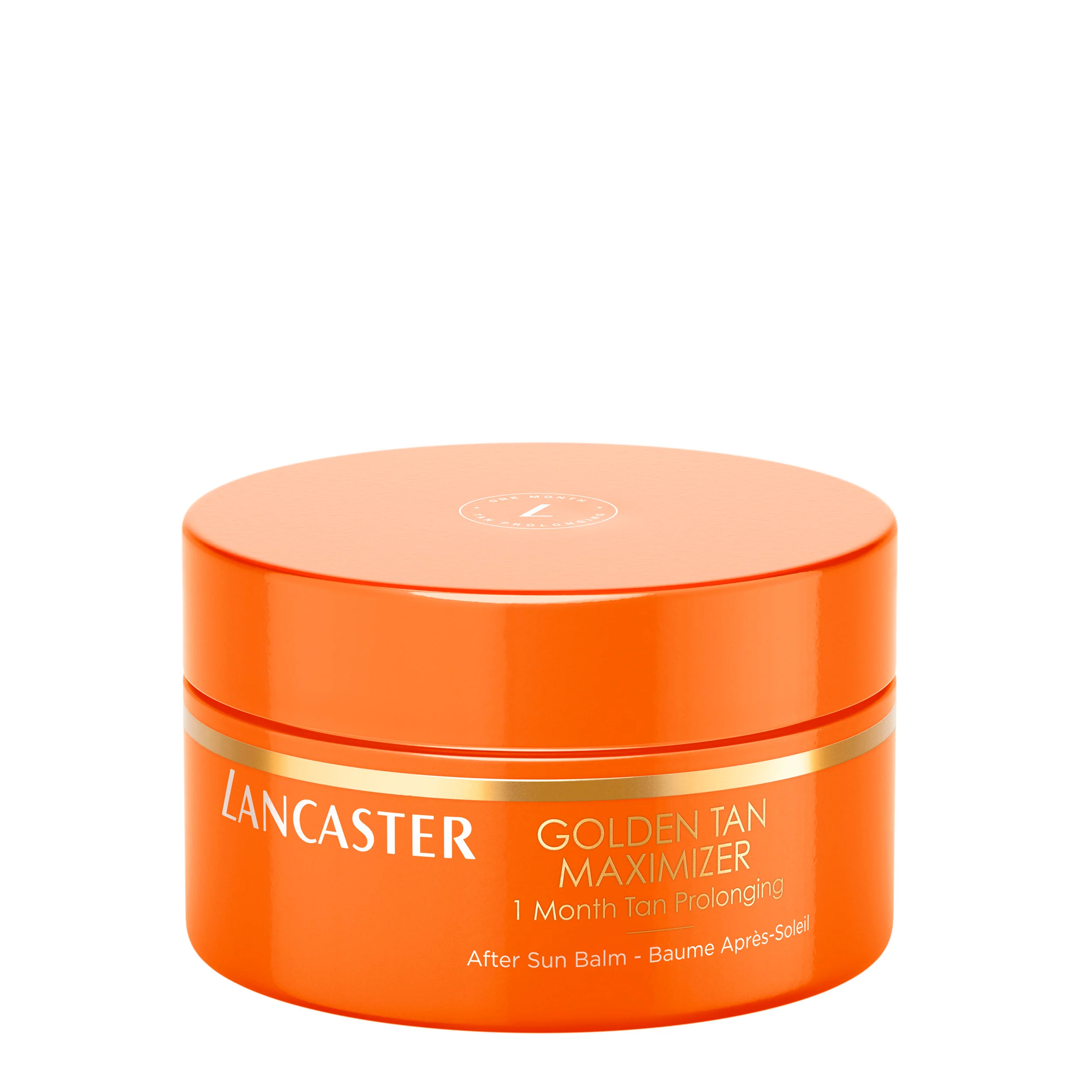 Bálsamo potenciador del bronceado dorado para después del sol - Crema corporal para después del sol