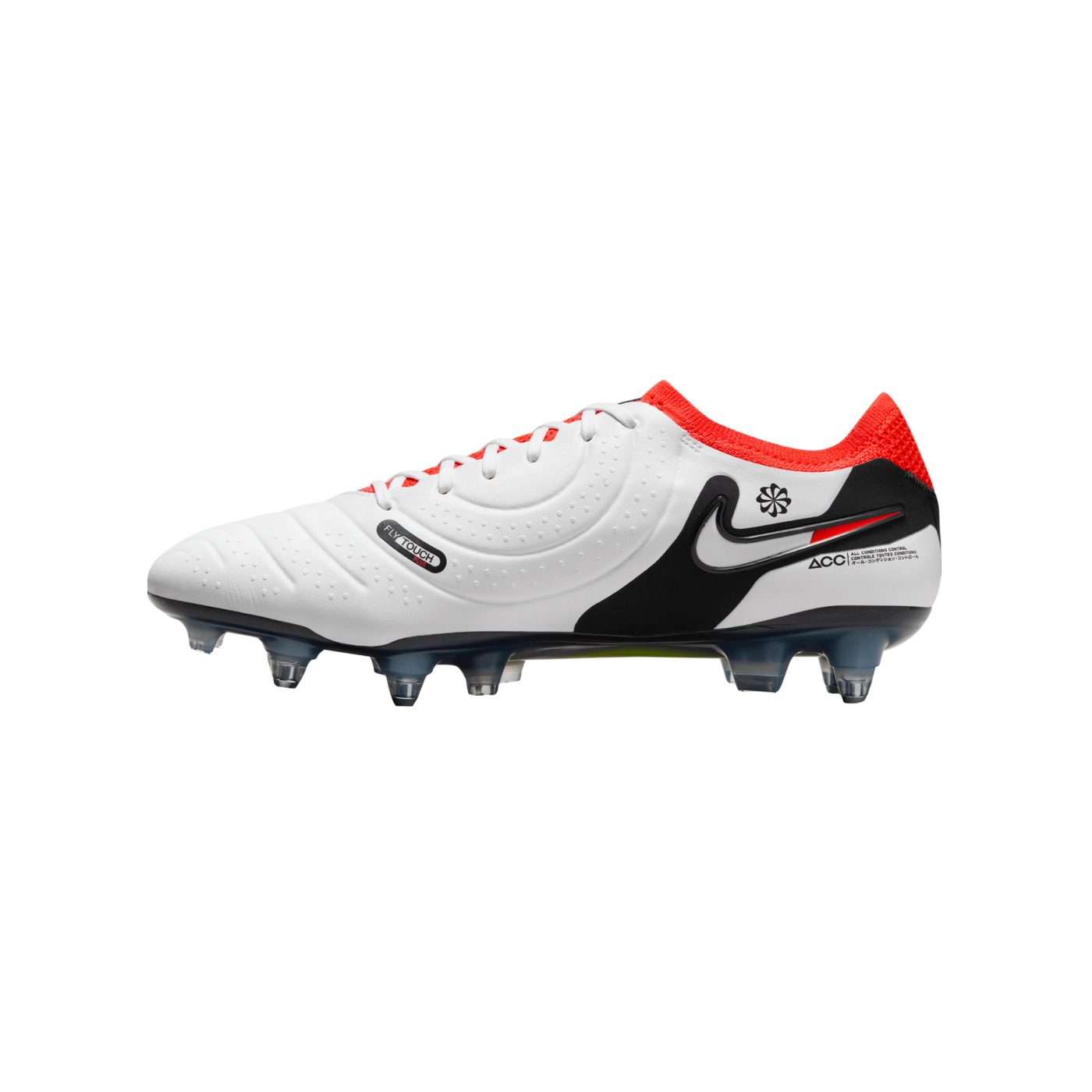 Nike Tiempo Legend X Elite SG AC Weiss Schwarz Rot F100