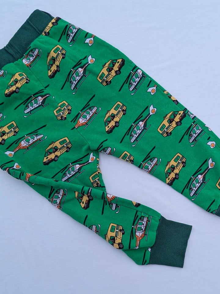 Småfolk Sweathose in Grün günstig kaufen 110/116