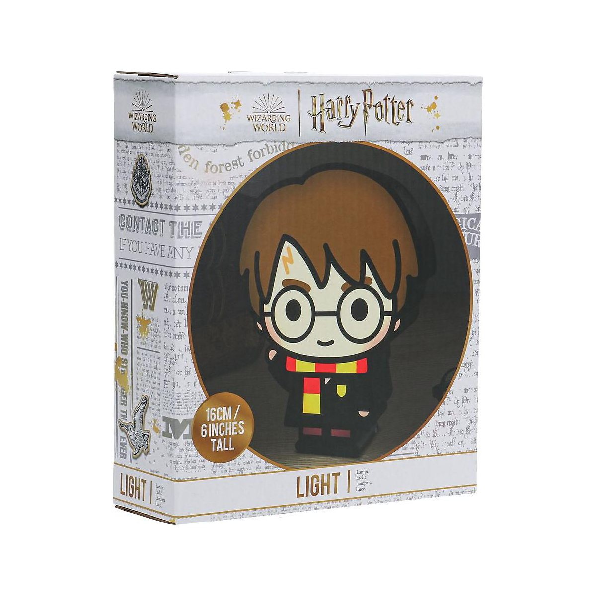 Harry Potter 2D Leuchte