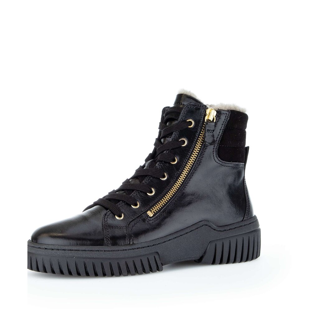 Gabor fashion Winterstiefelette schwarz