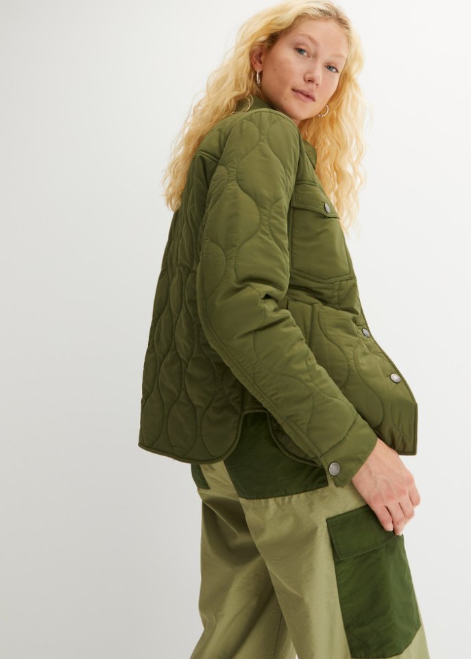 Stepp-Jacke