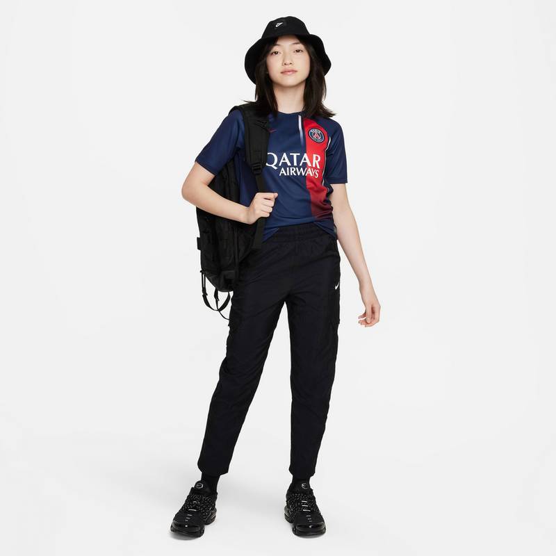 Nike Paris Saint-Germain 23-24 Heim Teamtrikot Kinder