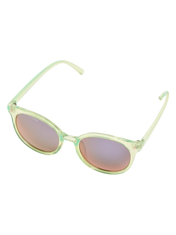Urban Classics Urban Classics Sonnenbrillen in neonyellow/black günstig kaufen onesize