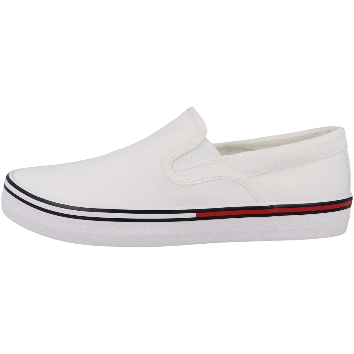 Tommy Hilfiger Tommy Jeans Essential Slipon Slipper weiss