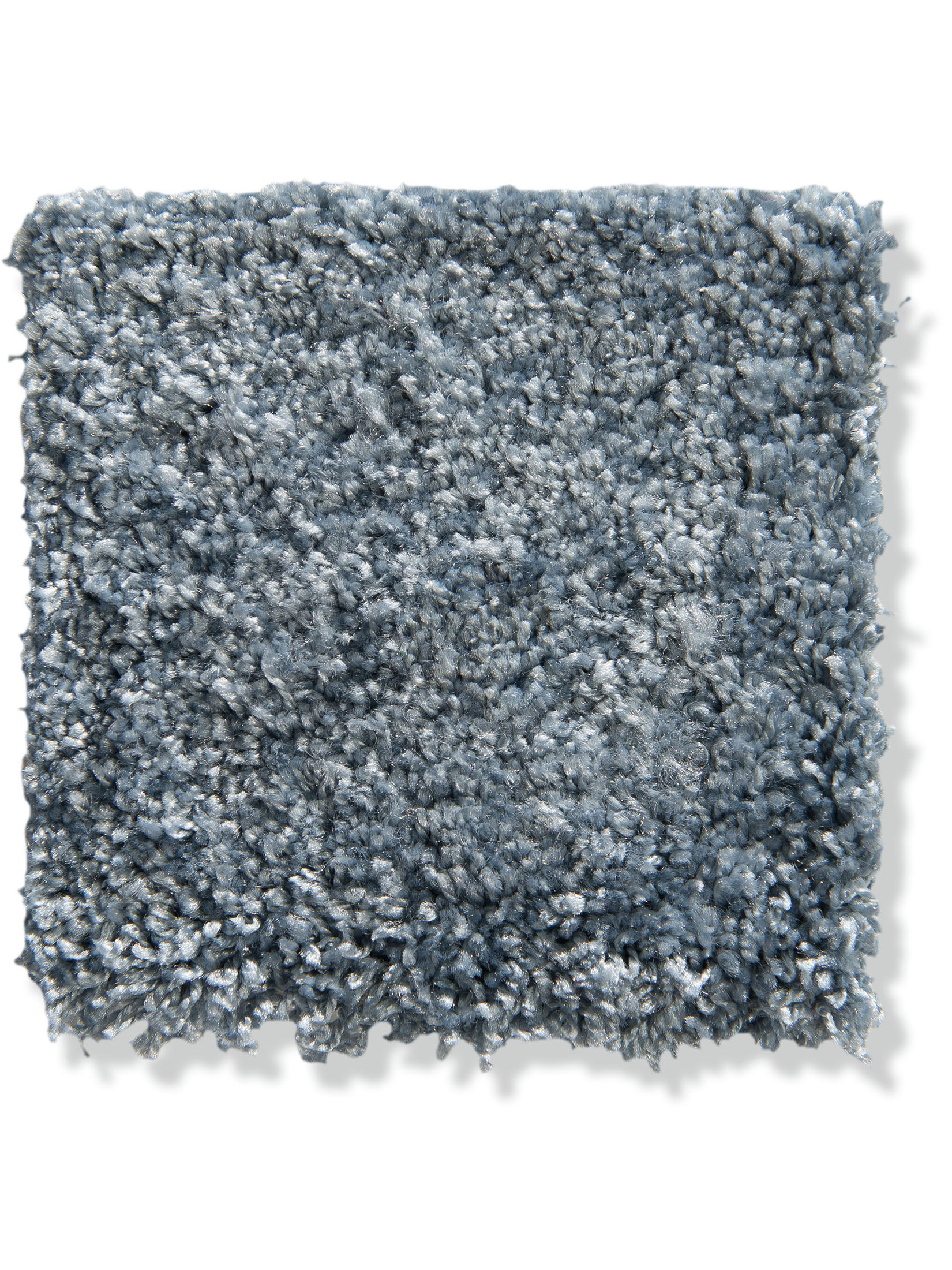 Satin Velours-Teppichboden, Aqua 73