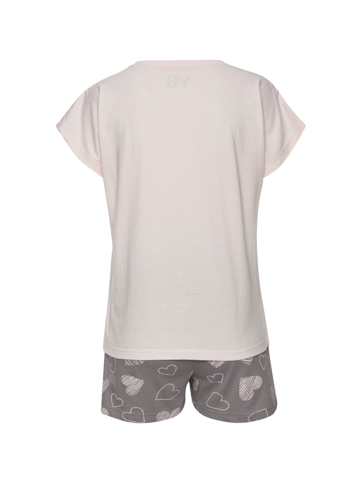 VIVANCE DREAMS Shorty in rosa/grau günstig kaufen