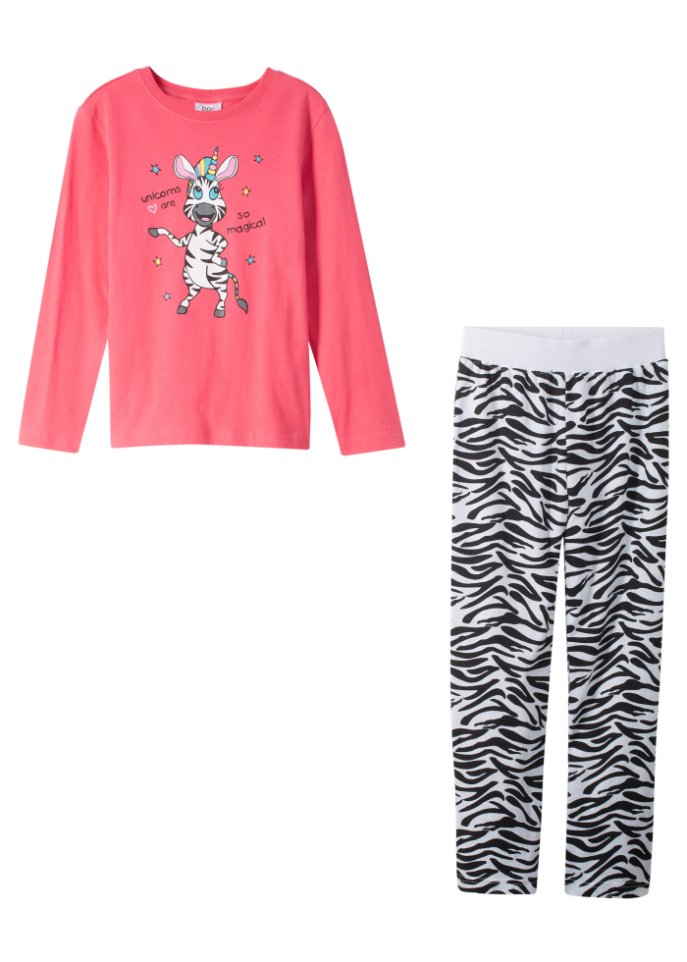 Mädchen Pyjama (2-tlg. Set)