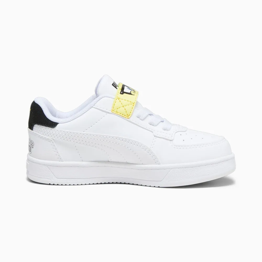 PUMA x SPONGEBOB SCHWAMMKOPF Caven 2.0 393897_01 / weiss