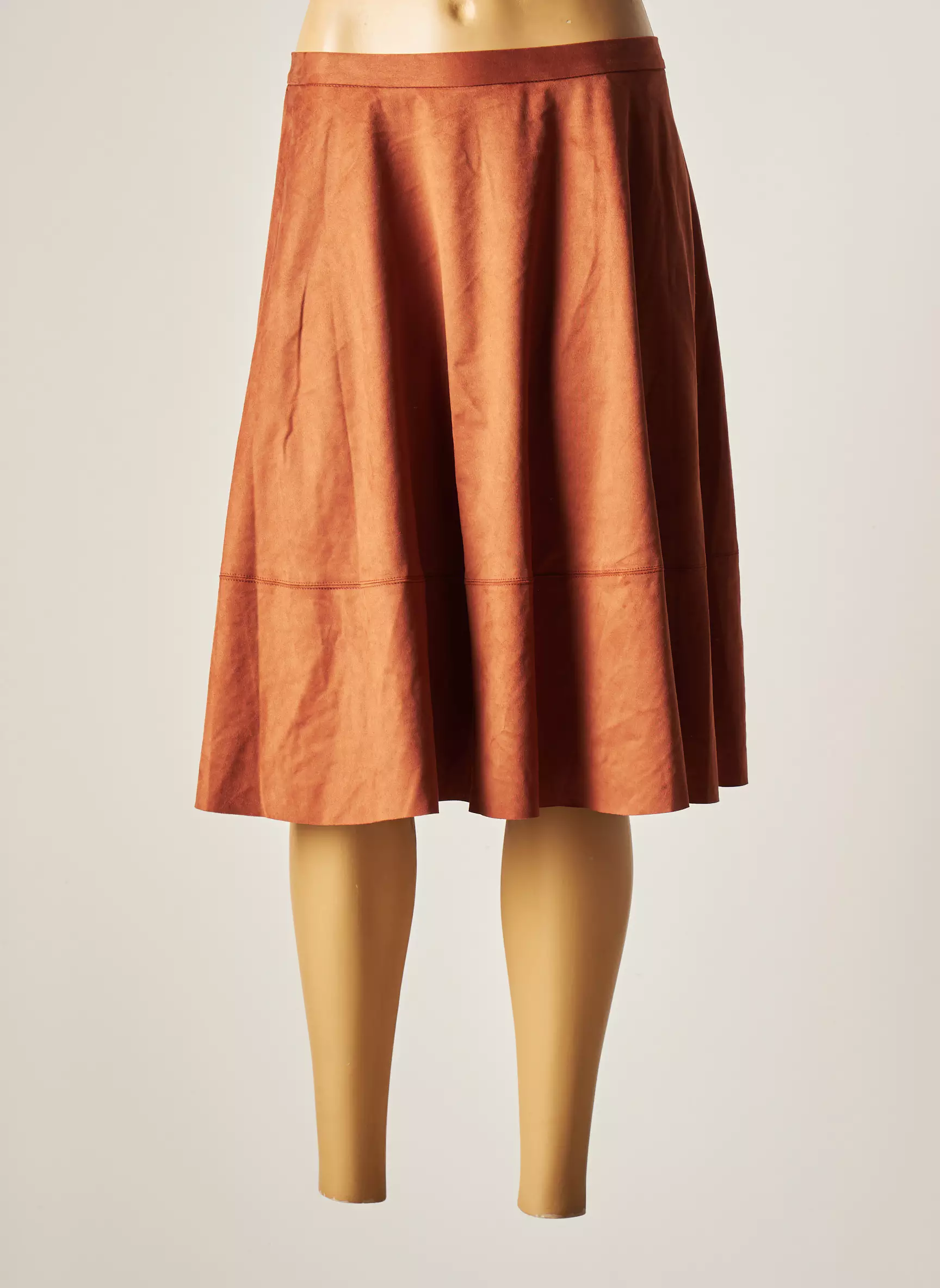 Molly Bracken Jupes Mi Longues Femme couleur marron