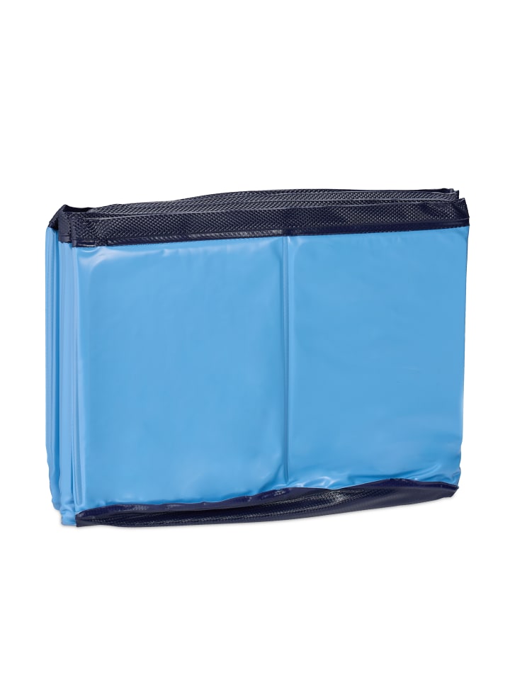 relaxdays Hundepool in Blau - (H)20 x Ø 80 cm günstig kaufen onesize