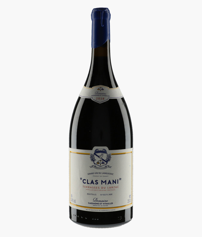 Clas Mani - Terrasses du Larzac 2018CASSAGNE & VITAILLES