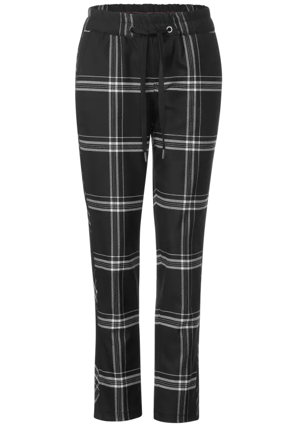 Street One Loose Fit Karohose