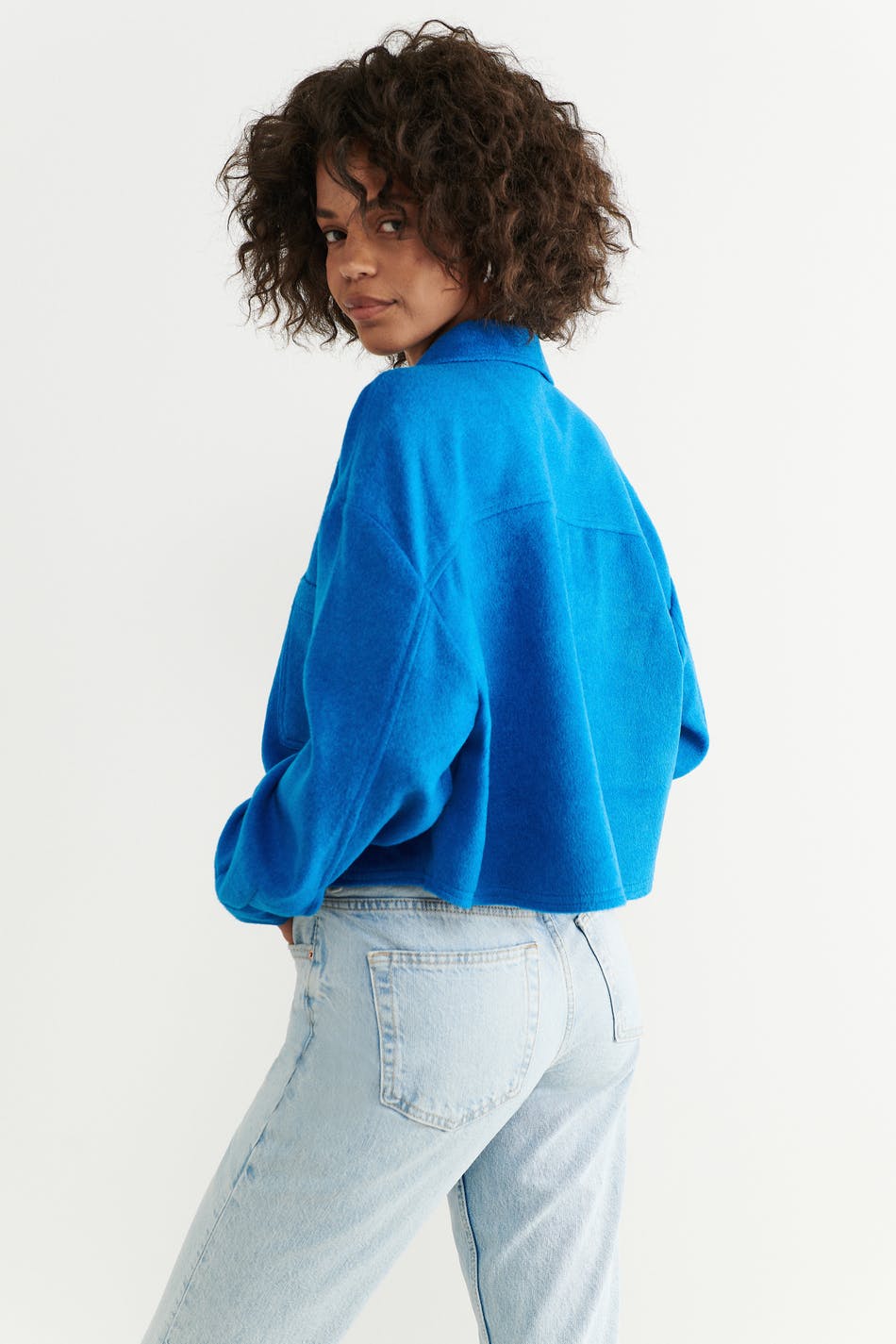 Ginnie short shacket