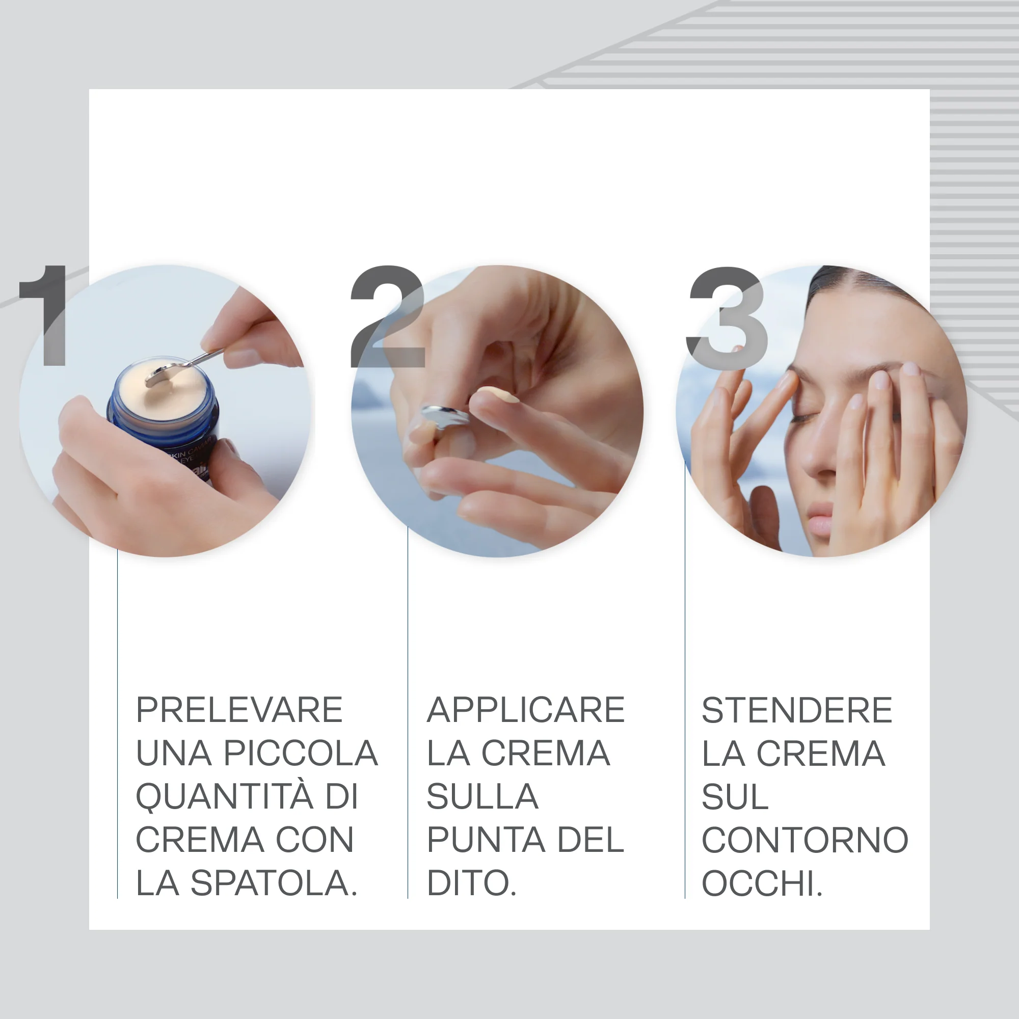 Skin Caviar Luxe Augencreme – Anti-Falten-Augenkontur
