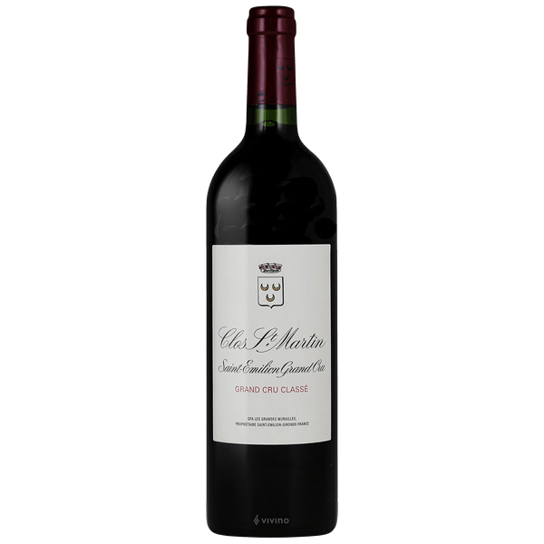 Château Clos Saint MartinSaint-Émilion Grand Cru (Grand Cru Classé) 2015