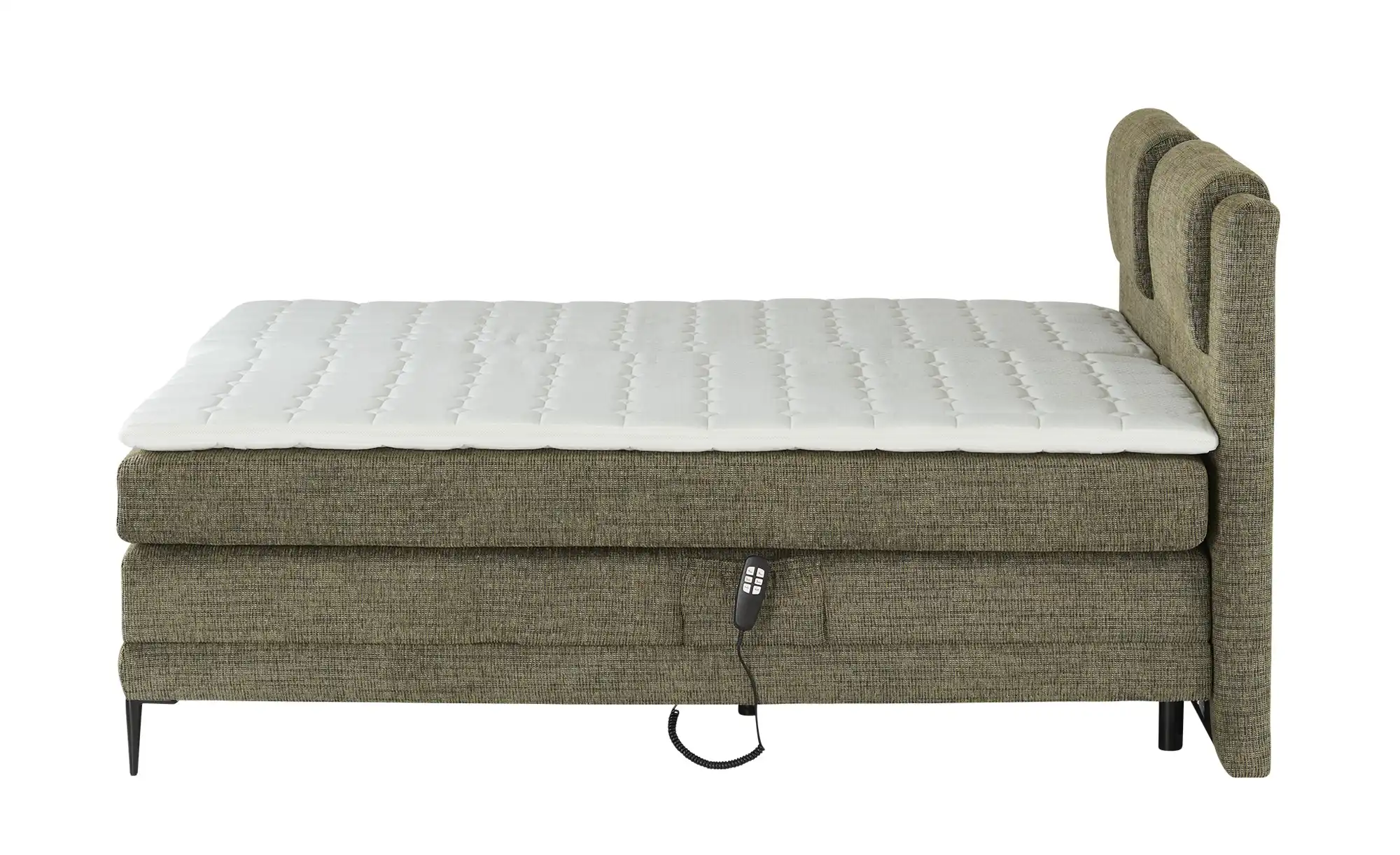 Twist Motor-Boxspringbett Wave