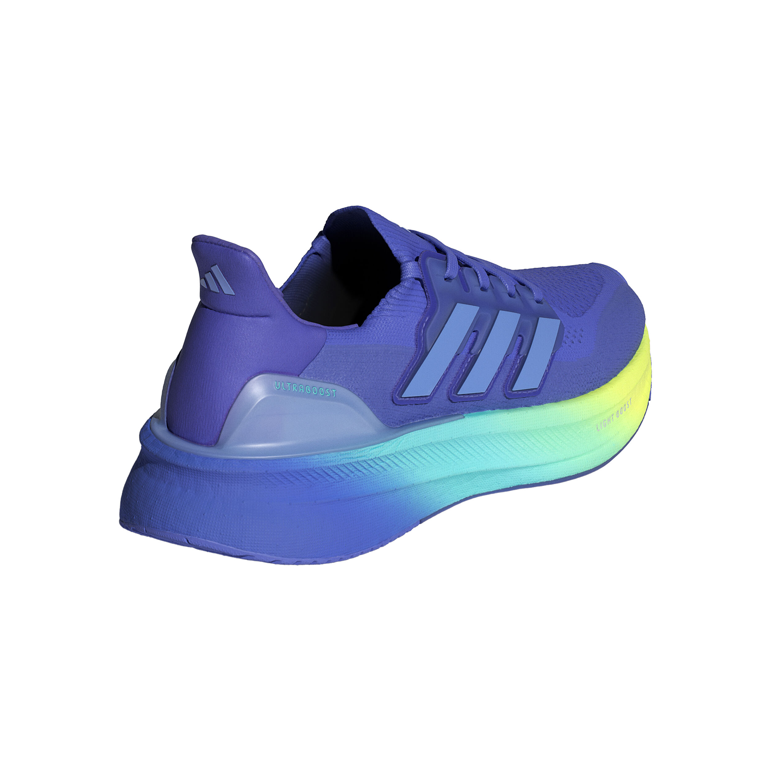 Ultraboost 5 Neutralschuh Damen - Blau, Neongrün