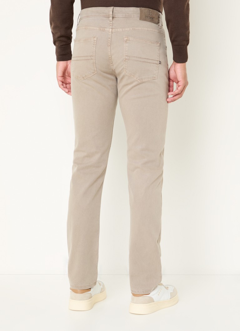 Boggi Milano Slim fit -farkut lyocell-sekoitteesta, väripesulla