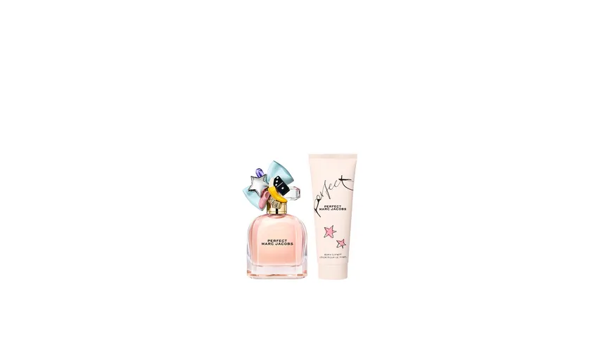 MARC JACOBS Eau de Parfum und Bodylotion Geschenkpackung