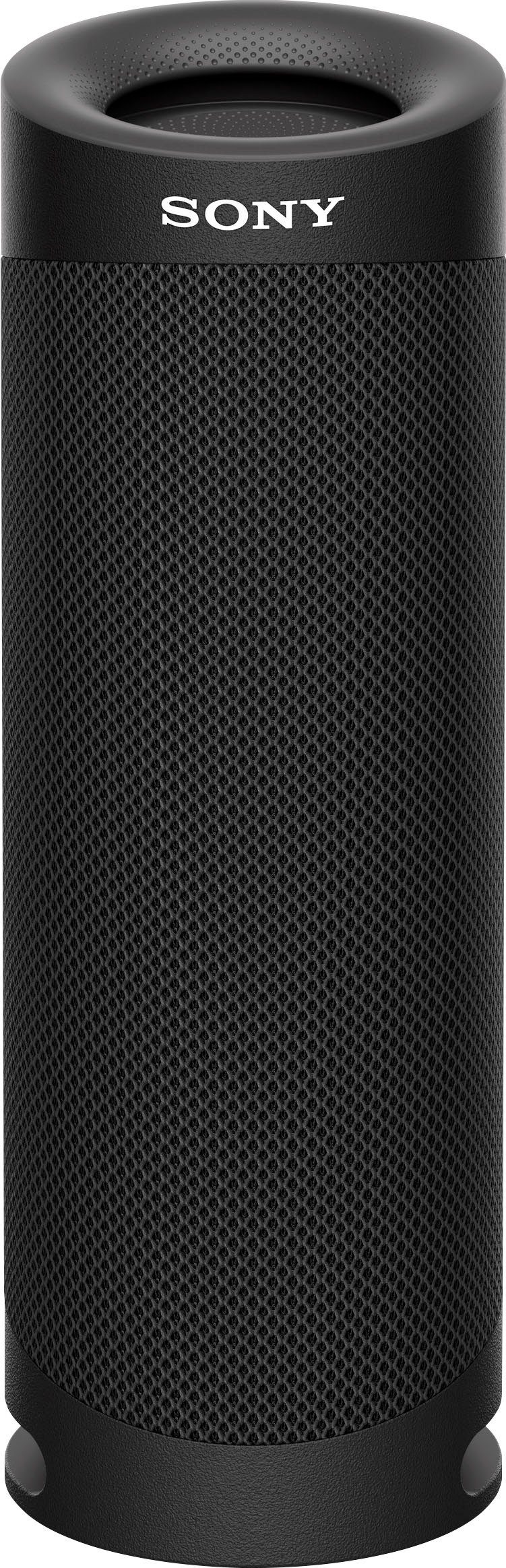 Sony SRS-XB23 tragbarer, kabelloser Bluetooth-Lautsprecher (Bluetooth, 12h Akkulaufzeit, wasserabweisend, Extra Bass)