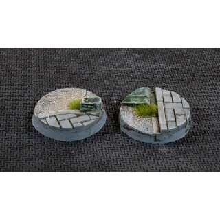 Bases Round 25 mm Battle Ready (10)