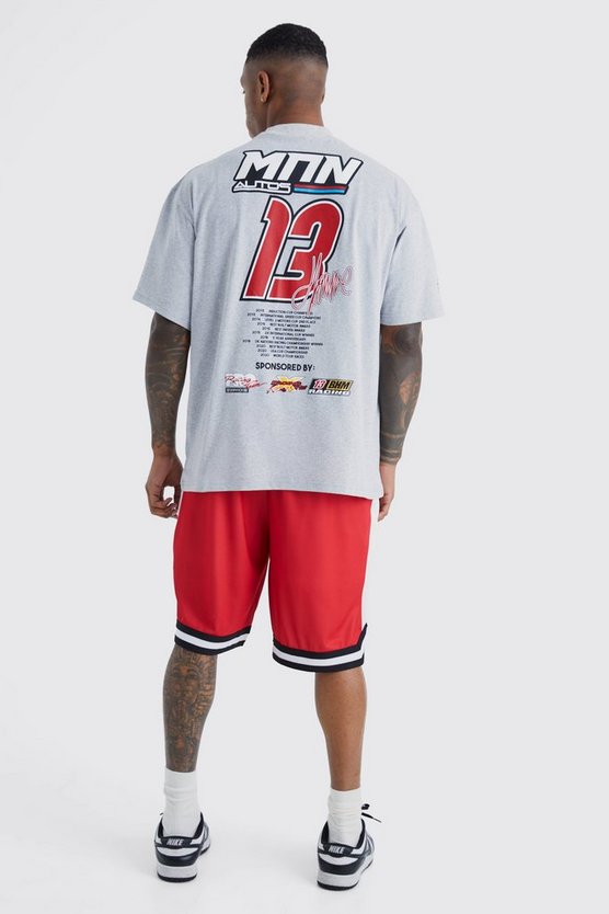 Oversize Moto Performance Basketball-Set