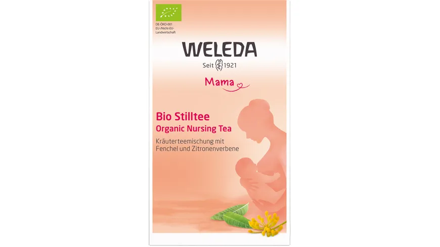 WELEDA MAMA Bio Stilltee 40 g