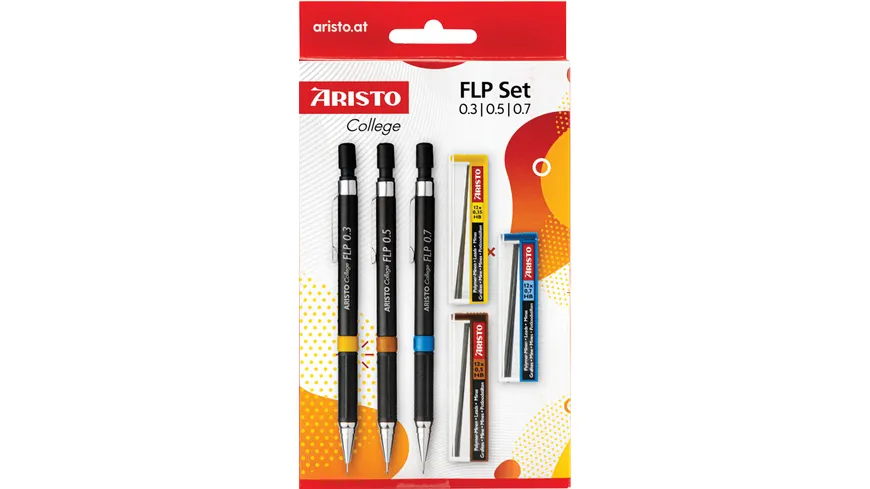 ARISTO Druckbleistifte GEOCollege 3er-Set