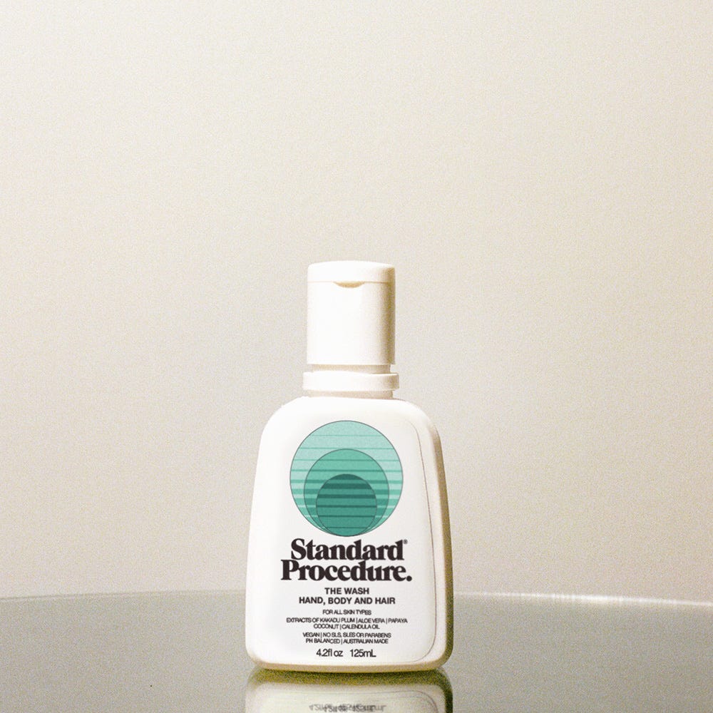 Standard Procedure The Wash 125 ml