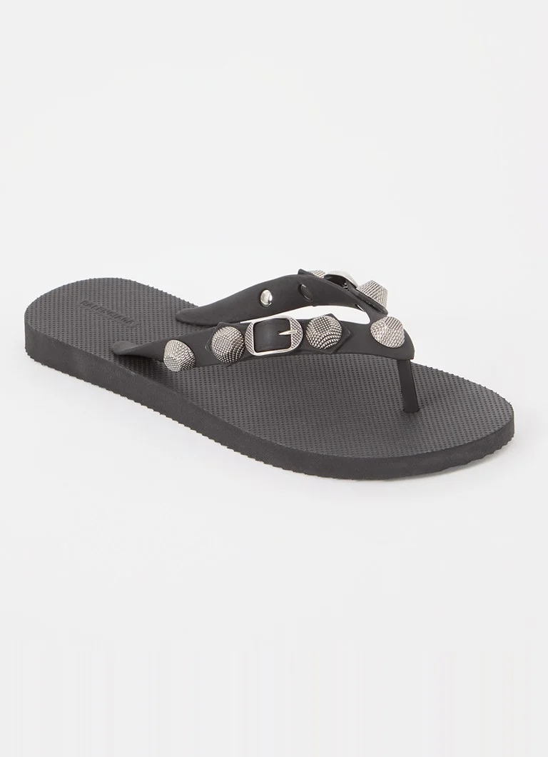 Balenciaga Cagole Hausschuh mit Nieten
