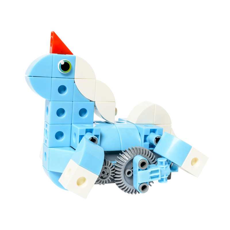 Mini cubes animaux avec moteur Oxybul