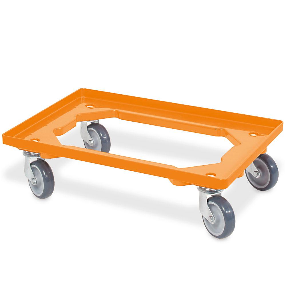 BRB Transportroller 600x400 mm orange (4er Set)