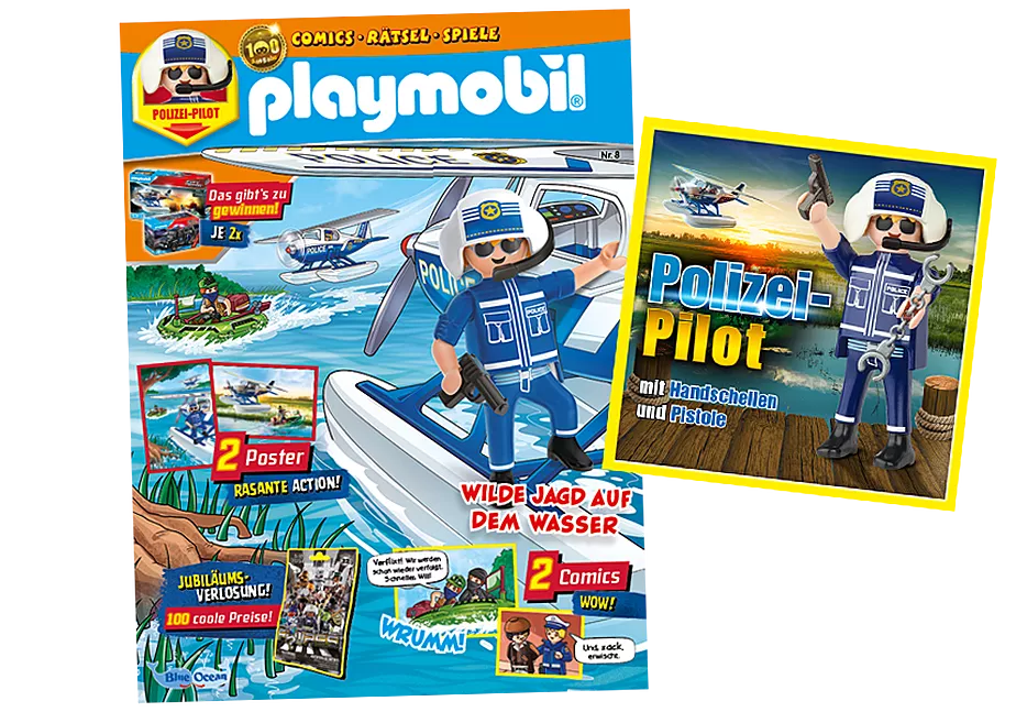 PLAYMOBIL-Magazin 8/2022 (Heft 101)