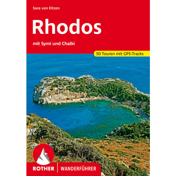 BVR RHODOS MIT SYMI UND CHALKI - Wanderführer