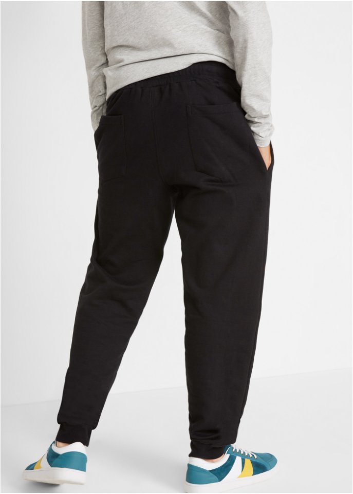 Jungen Sweathose mit coolem Druck aus nachhaltiger Baumwolle