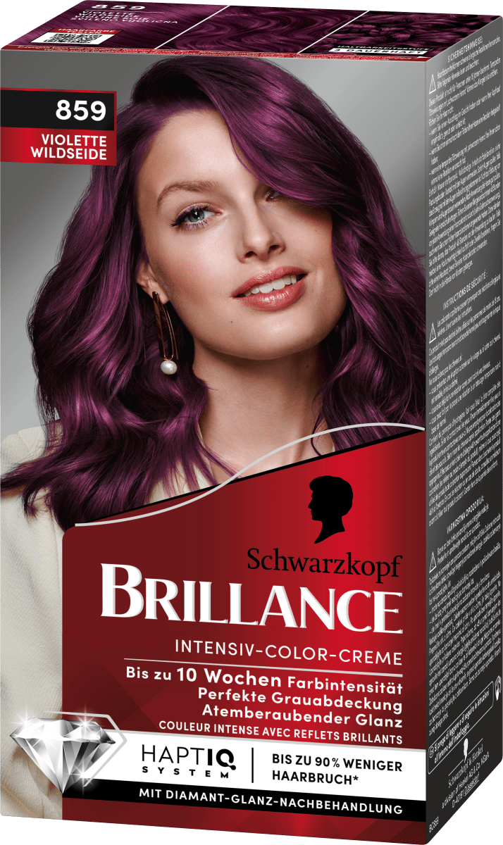 Haarfarbe 859 Violette Wildseide, 1 St
