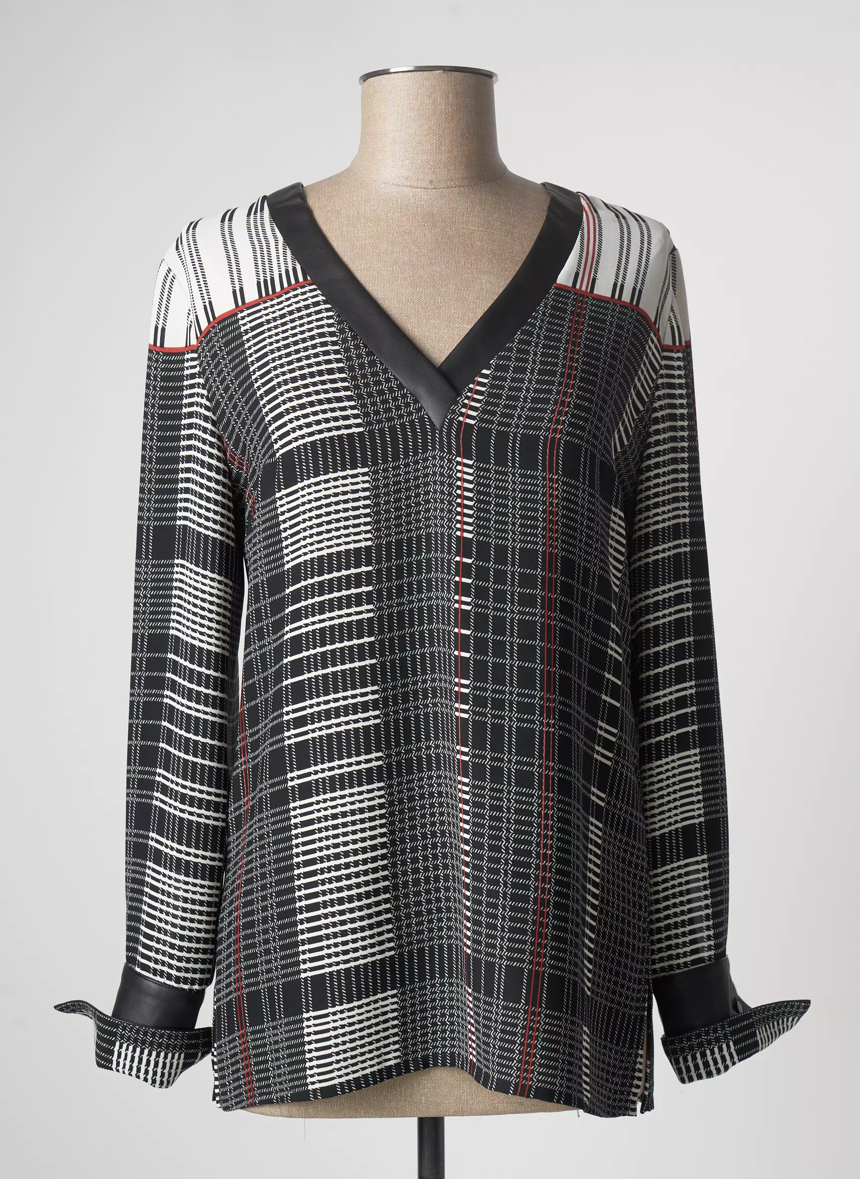 Nathalie Chaize Blouses Femme couleur noir