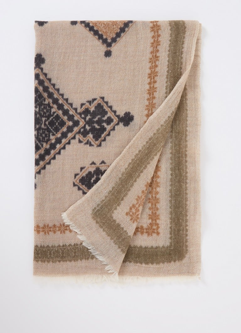 Sciarpa Dominique di Gérard Darel in misto cashmere, 200 x 70 cm