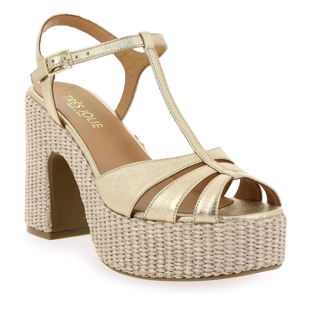 Très jolie  2174 - Doré Beige