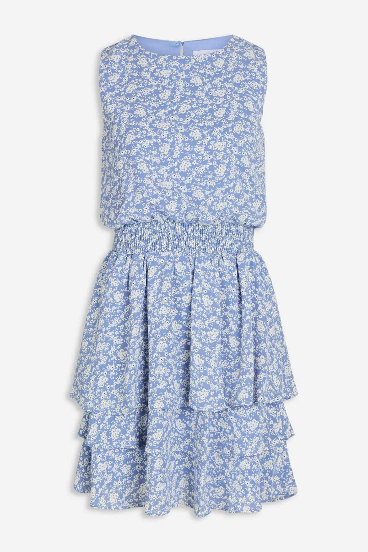 Sister&'s Point  Kleid Damen/Mädchen Blau/Blume