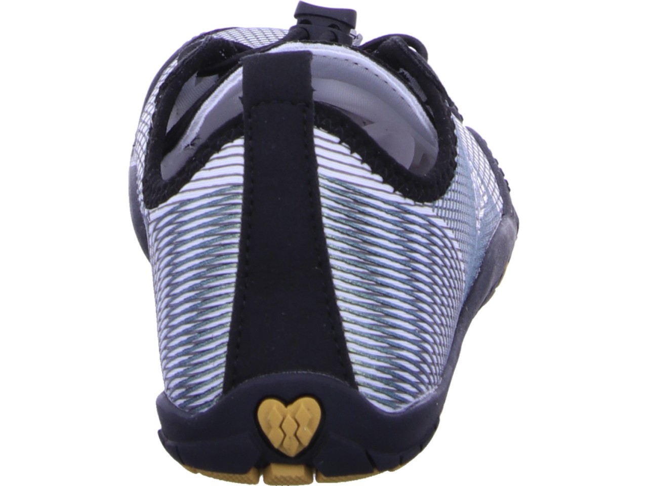 DIVERSE Sportliche Slipper schwarz