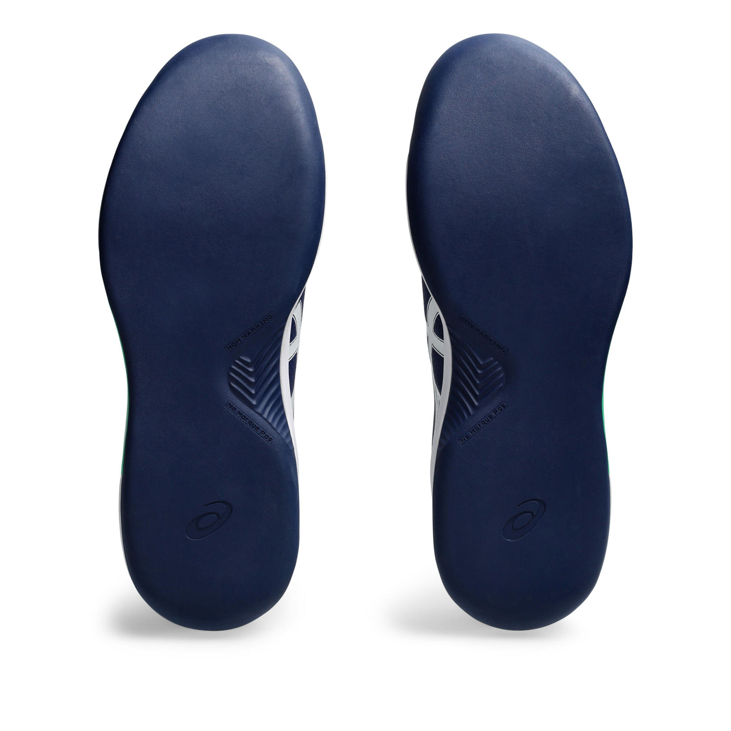 Gel-Dedicate 8 Indoor Teppichschuh Herren - Blau, Weiß