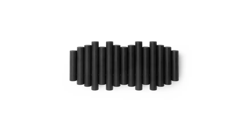 umbra Picket Wandgarderobe schwarz