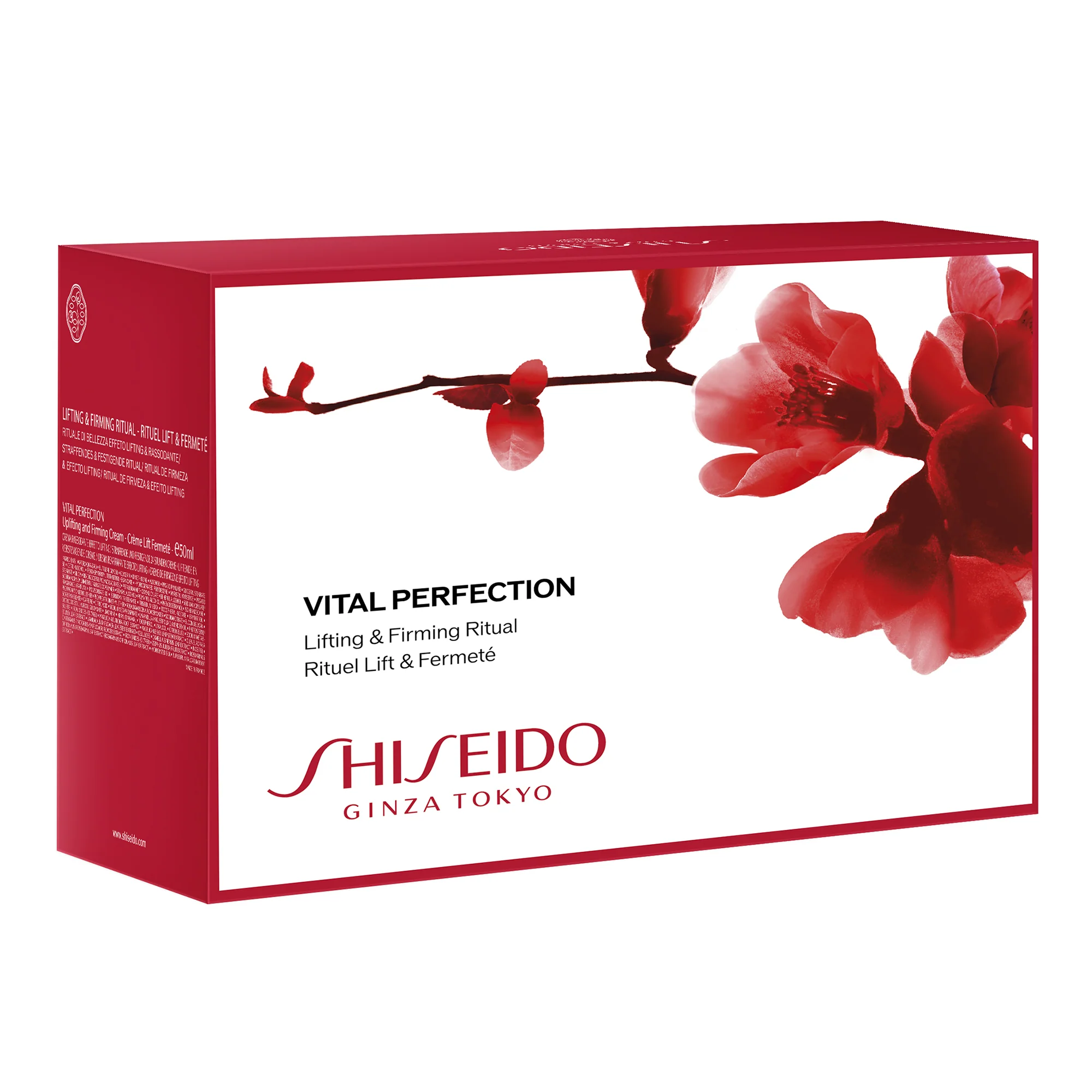 Vital Perfection Vital Perfection Pouch Set - Cofanetto Lifting, Tratt. lifting viso 24 ore