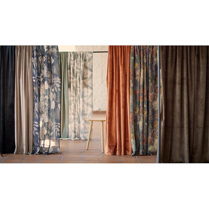 Home Gardin 140x160 cm velvet sort