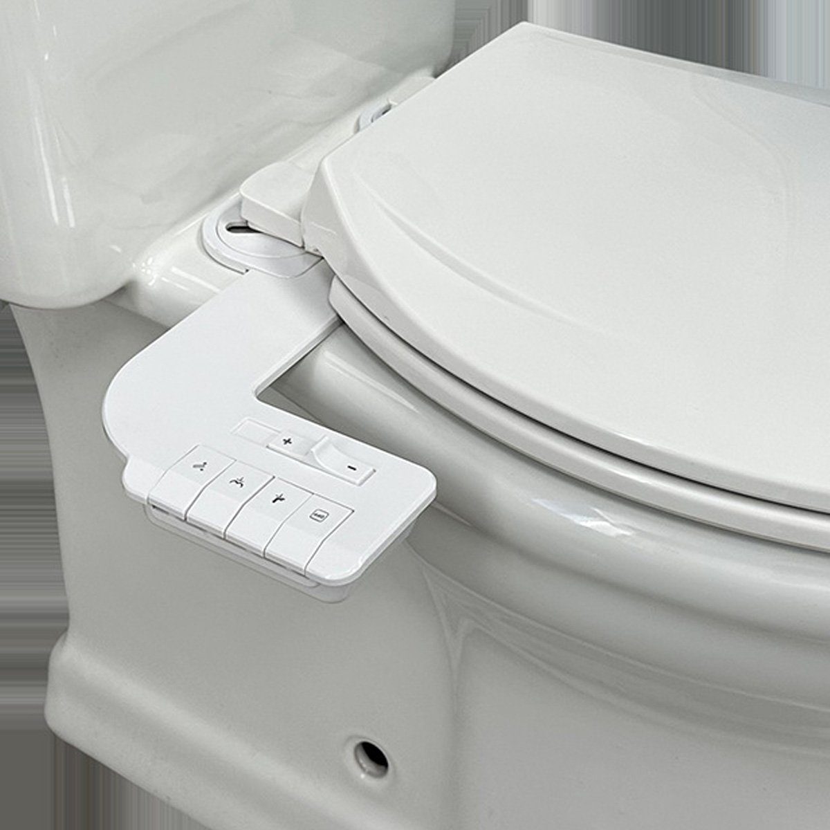 Hikeren Bidet ultradünn, geeignet für WC-Doppelsprühkopf-Zubehör
